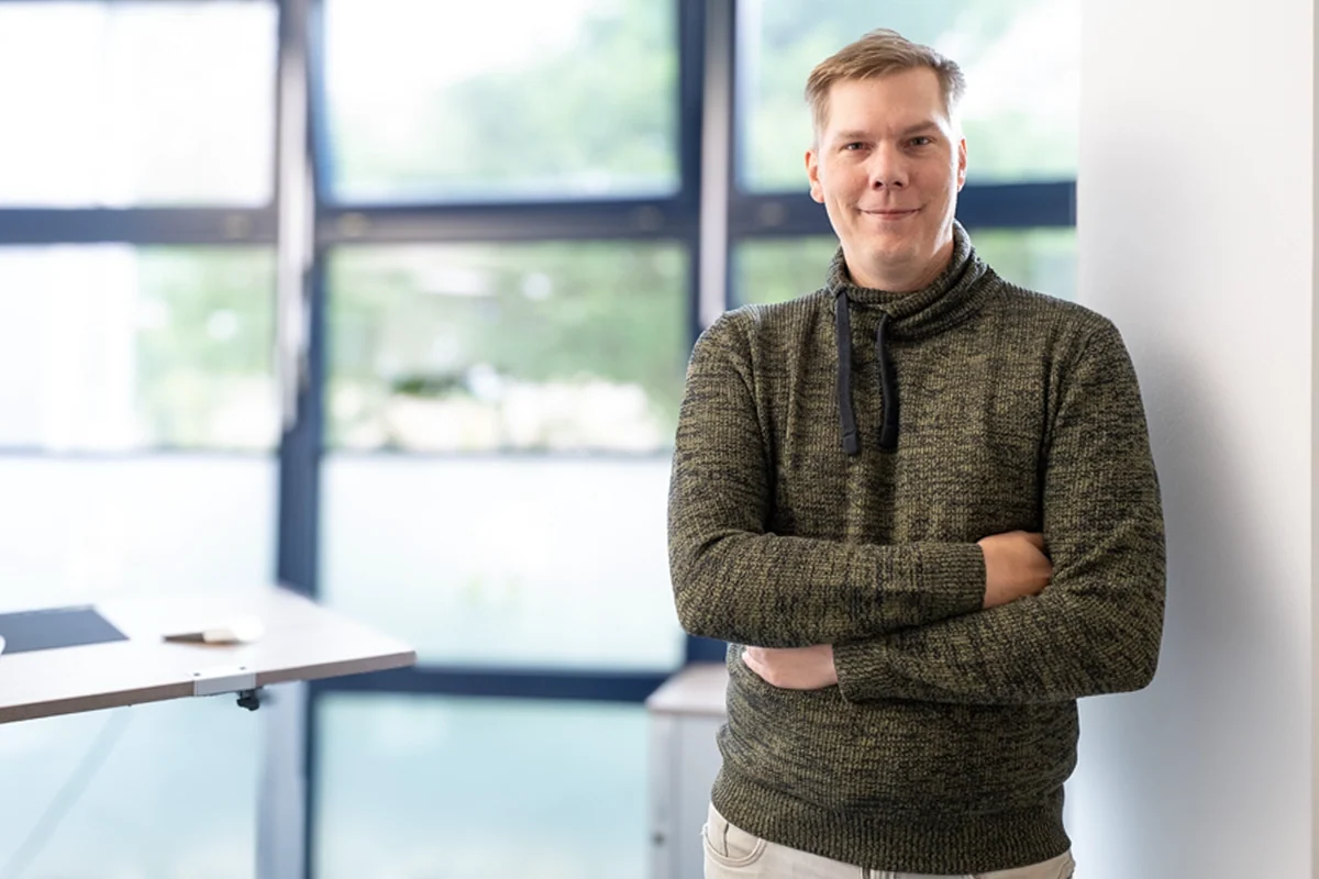 Michael Sanker, System Administrator bei der Barock Academy