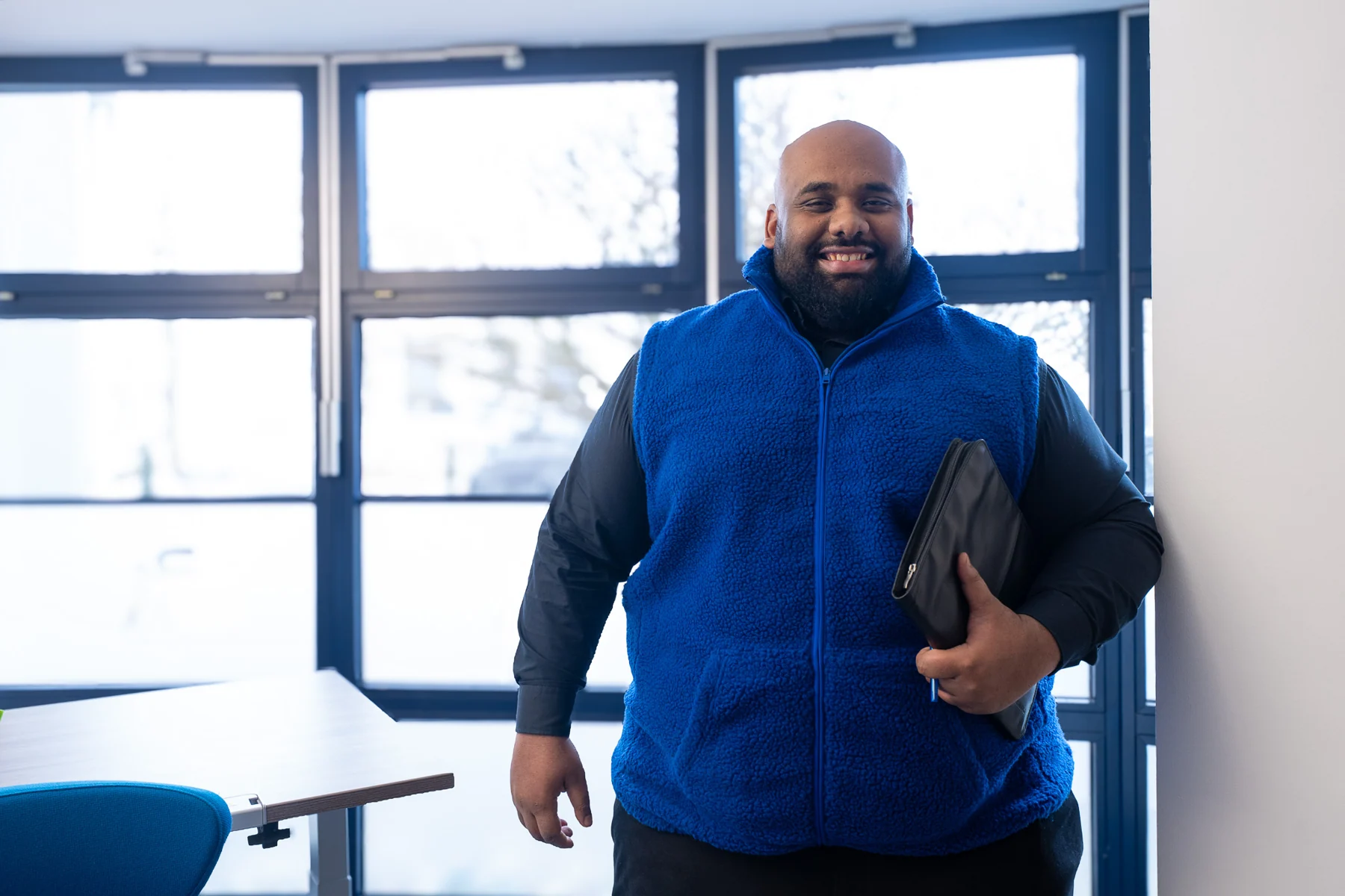 Eli Ntamakiel, Dozent bei der Barock Academy