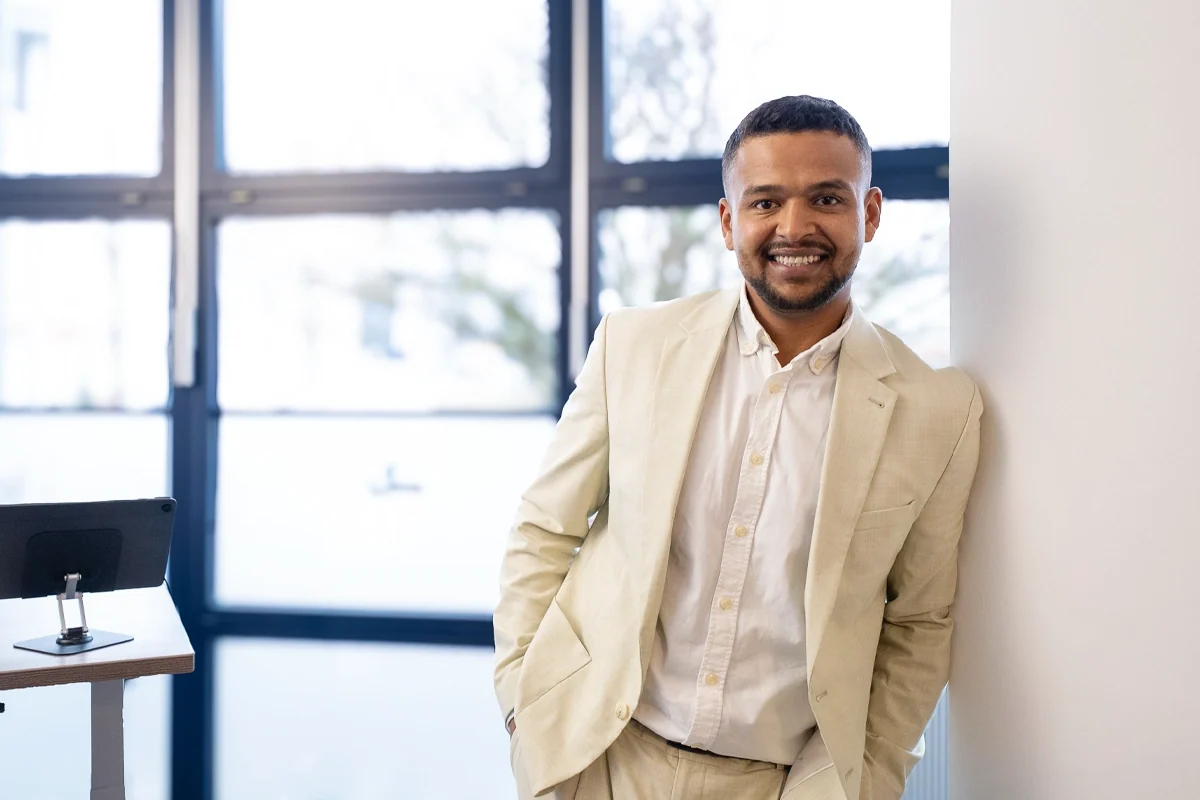Khalid Rashid, Geschäftsleitung bei der Barock Academy