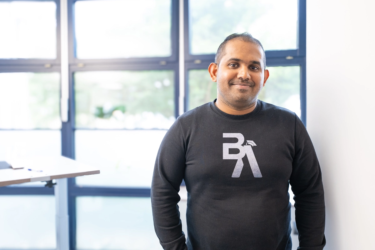 Chanu De Silva, Software Engineer bei der Barock Academy