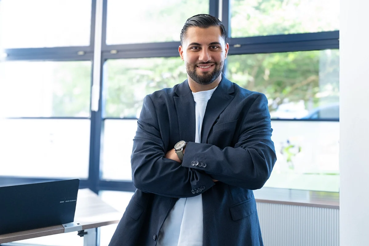Mohamed Al-Ahmad, Beratung, Weiterbildung & Förderung bei der Barock Academy